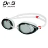 Barracuda DrB Gafas de natación para miopía, protección UV antivaho para adultos, hombres y mujeres, gafas blancas 32295 240123