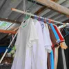 Hangers Household Clothes Rod Adjustable Clothesline Fork Sturdy Pole