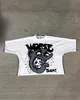 T-shirts hommes T-shirts surdimensionnés graphiques Goth Harajuku Chemise Hommes Femmes Y2K Top Punk Hip Hop Imprimer Tops Mode Streetwear 2024 240314