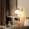 Duvar lambaları Modern Işık İskandinav Sconce Led lamba Ev Dekoru Kapalı Cam Aydınlatma Armatürü