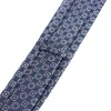 Bow Ties Woven Navy Wedding Necktie For Groomsmen Suits Men's Neck Tie Fashion Floral Men Women Good Gifts