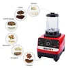 2000W tungt kommersiell klass Bixer Mixer Juicer Fruit Food Processor Ice Smoothies High Power Juice Maker Crusher 240131