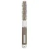 5st Professional Hair Brush Nano Hairbrush Thermal Ceramic ion Round Barrel Comb Hairdressing Hair Salon Styling Torkning Curling 240117