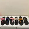 Lederen string sandalen slippers sandles voor vrouwen designer sandalen klassiek