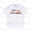 Galerie T-shirt T-shirt de mode de luxe T-shirt pour hommes et femmes Marque à manches courtes Hip Hop Streetwear Top Vêtements Designer Casual manches courtes minimalistes