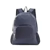 Backpack Foldable Fashion Lady High Capacity Waterproof College Women Laptop School Bags Men Travel Book Bag Climb