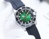 2024 NOWOŚĆ Watch Case Edition Premium Pasek ze stali nierdzewnej Pasek nierdzewna Naturalna guma Wodoodporna taśma Mineral Mineral odporne na lustro szklane lustro