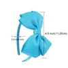 Acessórios de cabelo CN 4.5 polegadas Bow Hairband Fita Coberta com Boutique Gorgorão Meninas Moda Headband Hairbands Atacado