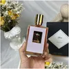 Fragrância Kilian Love Não seja tímida por 50ml eau de parfum Black Phantom Good Girl Gone Bad Voez Vous Angels Compartilhe há muito tempo EDP SPRA OTIP4