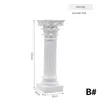 1Pc Architecture Model Roman Column Greek Temple Building Home Decoration European Decorative Plaster Pillar Resin Sculpture 240202