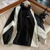 Kadın Ceketleri Houzhou Windbreaker Harajuku Büyük Boy Sokak Giyim Siyah Trench Ceket Çift Giysileri Kore Moda Koleji Katlar