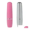 Läppstift vibe mini vibrator vibrerande läppstift hopp ägg leksaker produkter för kvinnor släpp leverans hälsa skönhet makeup läppar otobt