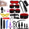 Sex Toys for Women Couples Sex Bondage Gear Set Handcuffs Sex Games toys for adults 18 sexual intercourse tools Sex shop 240129