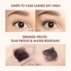 12pcs Mascara Eyelash Extensions Mascara Waterproof Long-lasting Black 4D Silk Fiber Mascara Makeup for Women 240131