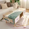 Table Cloth Cotton Linen Rectangle Dustproof Universal Waterproof Oilproof Printed Home Protective Cover Tea Tables Cloths