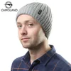 Wollmützen stricken Herren Wintermütze Caps Skullies Motorhaube Wintermützen für Männer Frauen Beanie Warm Baggy Outdoor Sports Hat Fleece 240127