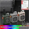 Walkie Talkie Wurui G63 draagbare miniscanner Hamradio-talkies voor de jacht 50 km professionele communicator Handige amateur Drop Delive Dh3If