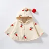 Vestes bébé filles Cape veste manteau belle Cape de cerf de noël pour bébé né enfant en bas âge vêtements porter Ins Boutique hauts