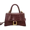 borsa a clessidra di alta qualità borsa di design di lusso borse di lusso in coccodrillo borse a tracolla in pelle borse borse da donna firmate borse hobo pochette