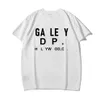 T-shirt de marque T-shirt de créateur Chemise de t-shirt d'été pour hommes T-shirt pour hommes Galeries Tee Depts T-shirts Noir Blanc Mode Hommes Femmes T-shirts avec lettres T-shirt de luxe