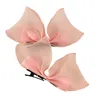 Hair Accessories Sweet Clip Glitter Bowknot Shape Duckbill Hairpin Lace For Ponytail Bangs Hairpins Teenagers Children