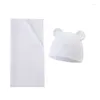 Filtar Swaddling Born Ddle Filtar Bomullshatt Po Props Baby Product Dusch gåva Drop Delivery Kids Maternity Nursery Bedding OT9UZ