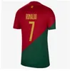 23 24 24 25 AL Nassr FC koszulki piłkarskie Ronaldo Portugalskie koszulki 2024 Joao Felix Pepe B. Fernandes Ruben Neves Diogo Portugies Portugal Football Shirt Zestaw dla dzieci