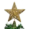 Kerstversiering (1 stks/pak) 15 20 cm Goud En Zilver Glitter Boom kinderen Cadeau Voor Thuis Kerst Ornamenten Handgemaakte DIY