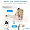 Sport Action Videokameras YCC365 Plus 1080P Cloud HD IP Kamera Wifi Tracking Baby Monitor Nachtsicht Sicherheit Home Surveillanc Dhch6