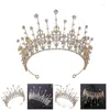 Fermagli per capelli Sposa Dolce Corona Abito da sera da sposa Cena Principessa Forma Copricapo Accessori Tiara