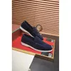 Gentiluomo di marca Ciondoli estivi Walk Loro Scarpe da ginnastica Scarpe Mocassini bassi morbidi Pelle di mucca LP Oxford Slip piatto su Festa Matrimonio Comfort Mocassini Suola in gomma