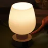 Nachtverlichting 3 kleuren veranderend licht Afstandsbediening USB oplaadbare RGB-lamp Dimbaar Draagbare tafel Nachtkastje