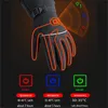 Winter Heated Gloves Rechargeable Outdoor Heating Ski Cycling Sports Cold-proof Temperature Control Motorcycle Hand Warmer 240124