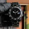 Watch Men's Designer Watches Automatic Mechanical 8215 Movement 40mm High Quality Carbon Fiber Ring Mouth Business Waterproof Wristwatch Montre De Luxe