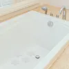 Tapis de bain 20pcs décalcomanies de baignoire autocollants forme de fleur mur auto-adhésif