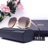 Gafas de sol 2022 DITA Luxury- Gafas de sol clásicas de alta calidad Marca de diseñador Gafas de sol para mujer Gafas de sol Lentes de vidrio de metal