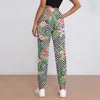 Pantalon pour femme Tropical Flamingo Baggy Femme Géométrique Imprimé Floral Pantalon de survêtement Motif d'automne Mode coréenne Pantalon grande taille Idée cadeau