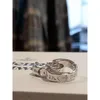 Designer Viviane Westwoods Jewelry Viviennr High Version Western Empress Dowager Saturn Belt Buckle örhängen Trendiga herr trendiga kvinnors örhängen samma stil