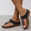 Sandales d'été pour femmes, chaussures à bout ouvert, tongs légères, antidérapantes, Zapatillas Mujer, 2024