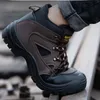 CHNMR embout en acier respirant Sneaker pour le travail hommes chaussures de sécurité résistant aux acides et aux alcalis Anti fracassant bottes de sécurité 240130