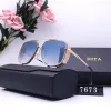 Gafas de sol 2022 DITA Luxury- Gafas de sol clásicas de alta calidad Marca de diseñador Gafas de sol para mujer Gafas de sol Lentes de vidrio de metal