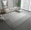 Ins Simple Living Room Large Area Rug Home Decoration Bedroom Decor Waterproof and Stainresistent Bath Mat Fluffy Soft Carpet 240131