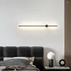 Wall Lamps Modern LED Lamp 360° Rotation Sconce Warm White Staircase Light Bathroom Mirror Eye Protection Bedside