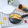 Pannen Elektrische draagbare pannenkoekenmaker Draagbare crêpe en 8 inch bakplaat Non-stick Instant met