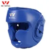 Wesing Microfiber Boxing Headgear Full Protection Kickboxing Head Protector Martial Art Head Guard Protective Head Gears 240131