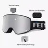 Unisex Skihelm Brille Antiimpact Skateboard Schneebrillen Set Professionelle Erwachsene Kinder Skifahren Sicherheitsausrüstung 240124