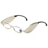 Lunettes de soleil pliantes lunettes de lecture pliables presbytie hommes femmes lunettes ultra légères avec étui Anti dioptrie bleue 1.0 à 4.0