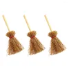 Brosches 3 st roliga halloween bröstpinnar häxa broom brosch kostymtillbehör