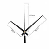 Clocks Accessories Fancy Black Clock Hand Metal Cucoklock Watch Arrows Movement Piece Mechanical Wall Watches Makers Radio Decors