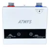 ATWFSインスタントウォーターヒーター220V 4000Wバスルームシャワーとホームキッチン暖房用のポータブル電気ヒーター240130